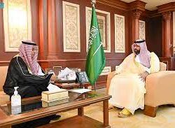 نائب أمير منطقة جازان يستقبل مدير سجون المنطقة