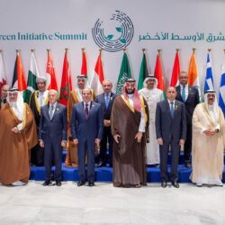 الرئيس المصري: مبادرة الشرق الأوسط الأخضر تجسد جدية الدول العربية في جهود مواجهة تغير المناخ