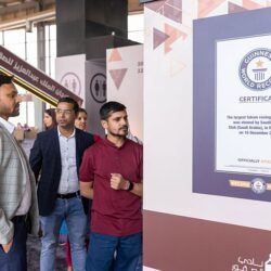 تأهُّل 30 مشاركاً لمرحلة التحكيم النهائي في فئة مفاريد قعدان للوني المجاهيم والحمر بمهرجان الإبل