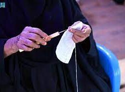 أمطار رعدية على منطقة جازان