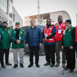 مغادرة الطائرة الإغاثية الحادية عشرة إلى مطار غازي عنتاب الدولي ضمن الجسر الجوي السعودي لمساعدة ضحايا الزلزال في سوريا وتركيا