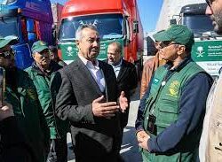 مغادرة الطائرة الإغاثية السعودية الـ 12 إلى مطار غازي عنتاب