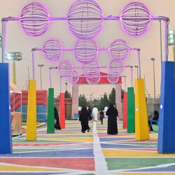 مسرح الطفل والأسرة يجذب زوار “مهرجان صبيا للتسوق والترفية”