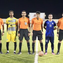 براعم الأهلي يتعادل مع الوطن في الرمق الأخير من المباراة