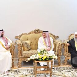 سمو أمير منطقة جازان يستقبل المهنئين بعيد الفطر المبارك