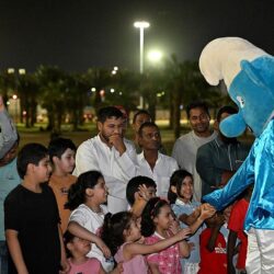 ” عيدنا فرحة ” برنامج ترفيهي بمهرجان صبيا للتسوق والترفيه