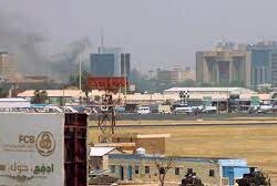 “الدعم السريع” تنشر فيديو لإحراق مروحيات تابعة لجيش السودان