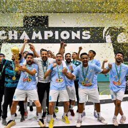 تتويج أبطال نخبة المملكة لدوري المدارس للكرة الطائرة