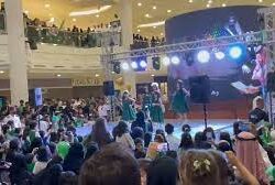 مبنى الهلال الأحمر السعودي بجازان يتوشح باللون الأخضر احتفالاً باليوم الوطني الـ93