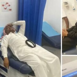 شاهد.. الإسعاف الجوي ينقذ مصاباً بأزمة قلبية في جازان