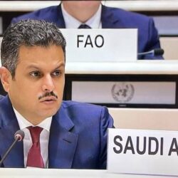 المملكة ترحب بصدور قرار مجلس الأمن الذي يلزم أطراف النزاع بالتزاماتهم بموجب القانون الدولي ويدعو إلى تكرار اعتماد هدنة إنسانية تستمر عدة أيام لإغاثة المدنيين وإنقاذ الأطفال