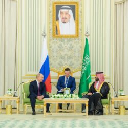 خادم الحرمين الشريفين يرأس جلسة مجلس الوزراء لإقرار الميزانية العامة للدولة للعام المالي الجديد 1445 / 1446 هـ (2024م)