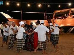 متحف بلغازي التراثي يشارك في مهرجان عسل جازان التاسع