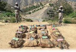 دوريات الأفواج الأمنية بمنطقة جازان تقبض على شخص لنقله (3) مخالفين لنظام أمن الحدود