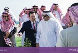 أمير منطقة جازان ‏يستقبل مدير مركز الإنتاج الإذاعي والتلفزيوني المعين حديثًا