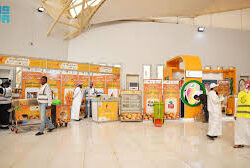 فرع بيئة جازان ينظم ورشاً تدريبية للمزارعين بمهرجان المانجو والفواكه الاستوائية الـ 20