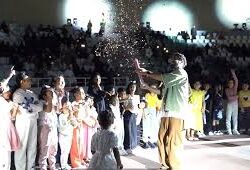 ” عيدنا فرحة ” برنامج ترفيهي بصبيا