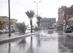 الأرصاد : هطول أمطار خفيفة على منطقة جازان