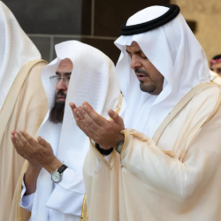 صلاة الاستسقاء من المسجد النبوي