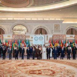 نيابة عن خادم الحرمين الشريفين.. سمو ولي العهد يرأس ويفتتح أعمال القمة العربية والإسلامية غير العادية المنعقدة بالرياض