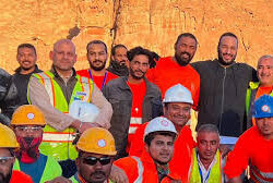 شاطئ الهيئة الملكية في جازان.. سحر الطبيعة وجمال الابتكار الصناعي