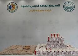 ارتكب جريمة كبرى عقوبتها 15 سنة سجن وغرامة مليونية.. ناقل المخالفين في قبضة “أفواج جازان”