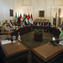 340 شاحنة مساعدات إنسانية وإغاثية تدخل إلى قطاع غزة