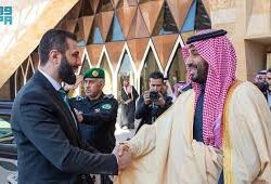 الشرع في الرياض أهميته لسوريا والشرق الأوسط