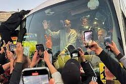 وصول أول دفعة من الجرحى الفلسطينيين لمعبر رفح