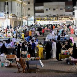 أمطار غزيرة على منطقة جازان