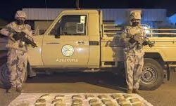 أمطار غزيرة على منطقة جازان