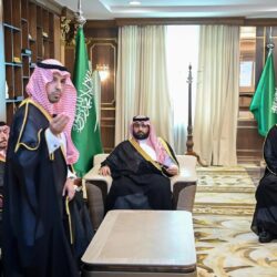 الأمير محمد بن عبدالعزيز يستقبل رئيس جامعة جازان