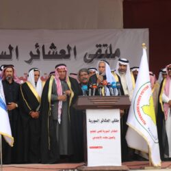 ‏الرئيس السوري ⁧يلتقي وفدًا من رجال الأعمال السعوديين برئاسة “أبو نيان والمهيدب “في قصر الشعب بدمشق