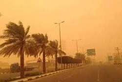 حالة الطقس المتوقعة اليوم