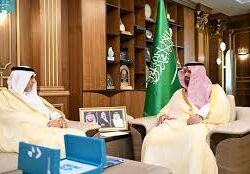 مُحافظ الهيئة السعودية للمواصفات والمقاييس والجودة يلتقي قطاع الأعمال بمنطقة جازان