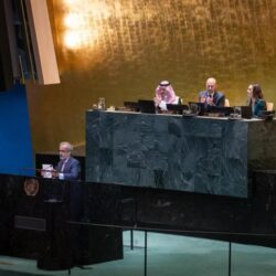 وزارة الخارجية: المملكة ترحب بإعلان رئيس الوزراء البريطاني عزم بلاده الاعتراف بالدولة الفلسطينية ودعمها لحل الدولتين