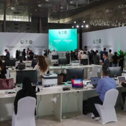 استعدادا للدخول إلى غزة القافلة الـ37 من المساعدات الإنسانية تتحرك