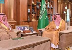 الأمير محمد بن عبدالعزيز يستقبل الرئيس التنفيذي لتجمع جازان الصحي