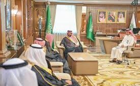 أمير جازان يستقبل المستشار الشرعي بفرع الإفتاء في المنطقة