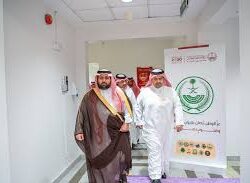 أمير جازان يستقبل مدير شرطة المنطقة وعددًا من القيادات الأمنية