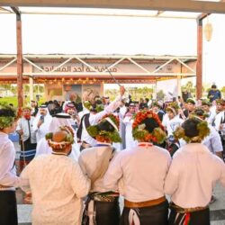 عروض الفنون الشعبية تجذب الزوار والسياح في مهرجان جازان 2026