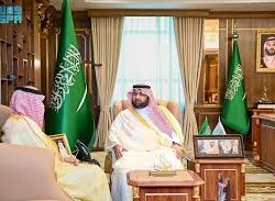 أمير منطقة جازان يستقبل سفير إثيوبيا لدى المملكة