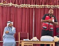 أمير دولة قطر يصل إلى الرياض وفي مقدمة مستقبليه سمو ولي العهد