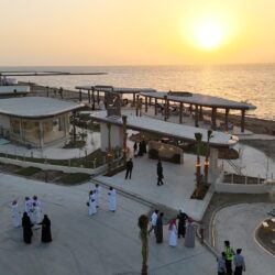 النائب العام سعود المعجب يزور فعاليات هذه جازان ويطّلع على أجنحة المحافظات وموروثها الثقافي والاقتصادي