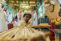 حرفة حدّ السكاكين بجناح العيدابي تجذب زوار مهرجان جازان 2026