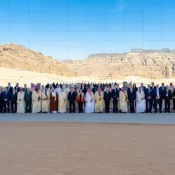 وزير الحرس الوطني يستقبل وزير الدفاع الوطني لجمهورية كوريا