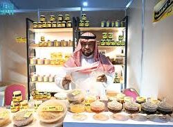 جزر فرسان تجسّد ذاكرتها البحرية وموروثها الإنساني في ركن خاص بفعالية هذه جازان 2026