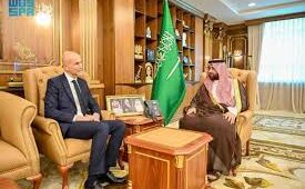 أمير جازان يستقبل القنصل الفرنسي لدى المملكة
