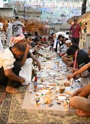 مشهد للحرب الإيرانية  الأمريكية والإسرائيلية في أسبوعها الثالث