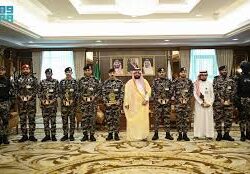 نائب أمير جازان يستقبل قائد قوة أمن المنشآت بالمنطقة